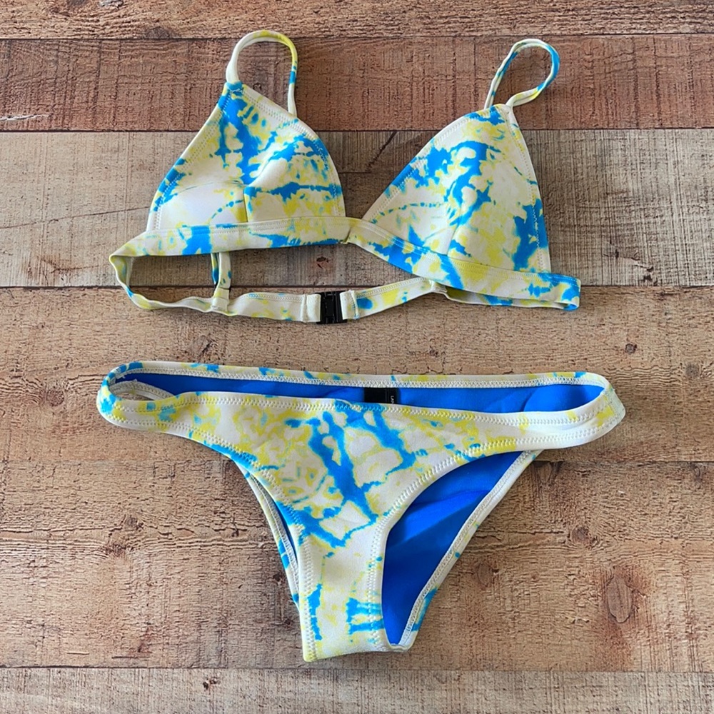 Triangl Tye Dye Bikini